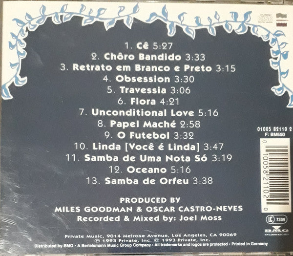 Toots Thielemans : The Brasil Project, Vol. 2 (CD, Album)
