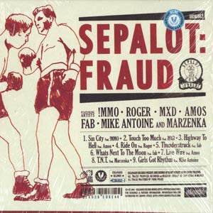 Sepalot* : Fraud (2xLP, Album)