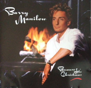 Barry Manilow : Because It's Christmas (CD, Album, RE)