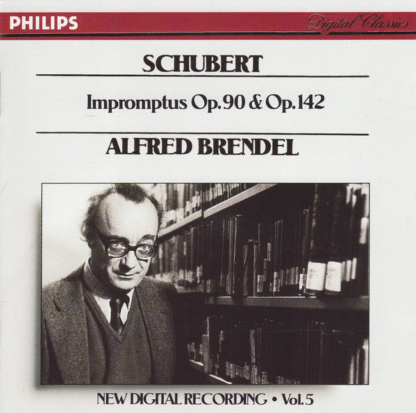 Franz Schubert, Alfred Brendel : Impromptus Op. 90 & Op. 142 (CD, Album)