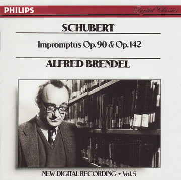 Franz Schubert, Alfred Brendel : Impromptus Op. 90 & Op. 142 (CD, Album)