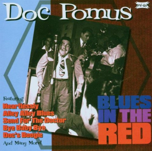 Doc Pomus : Blues In The Red (CD, Comp)