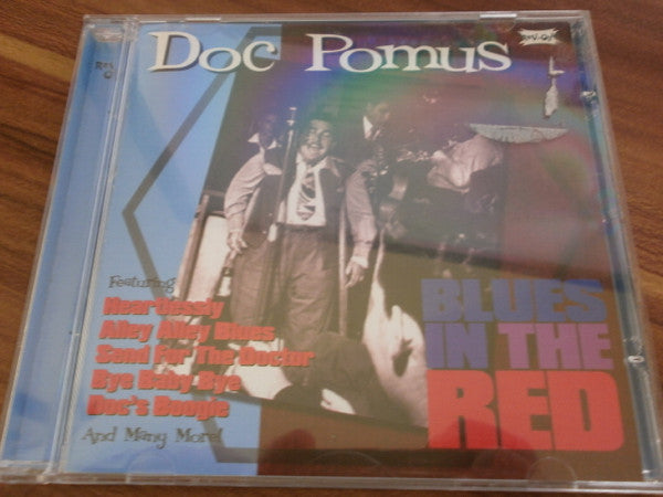 Doc Pomus : Blues In The Red (CD, Comp)