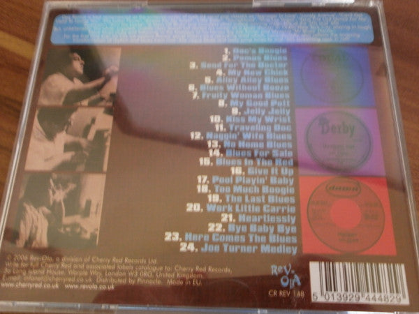 Doc Pomus : Blues In The Red (CD, Comp)