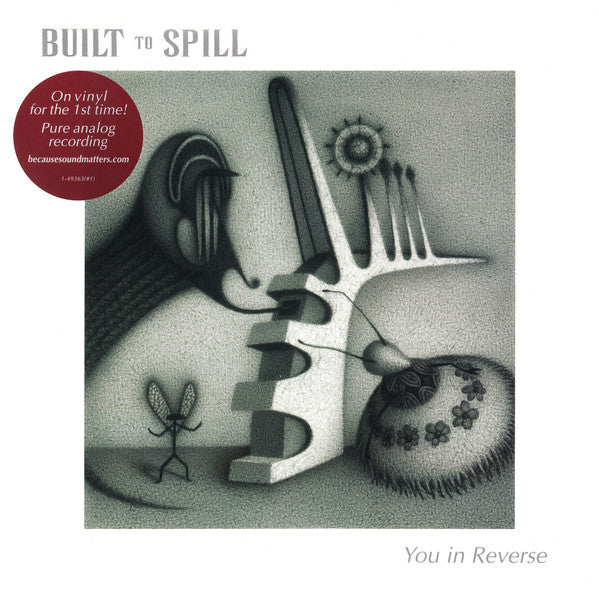 Built To Spill : You In Reverse (2xLP, Album, Ltd)