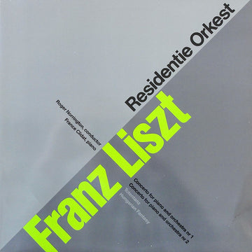 Franz Liszt, Residentie Orkest, Roger Norrington, France Clidat : Concerto For Piano And Orchestra 1 & 2 / Totentanz / Hungarian Fantasy (2xLP, Album, Gat)