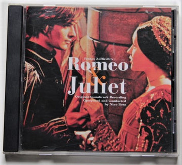 Nino Rota : Romeo & Juliet (Original Soundtrack Recording) (CD, Album, RE)