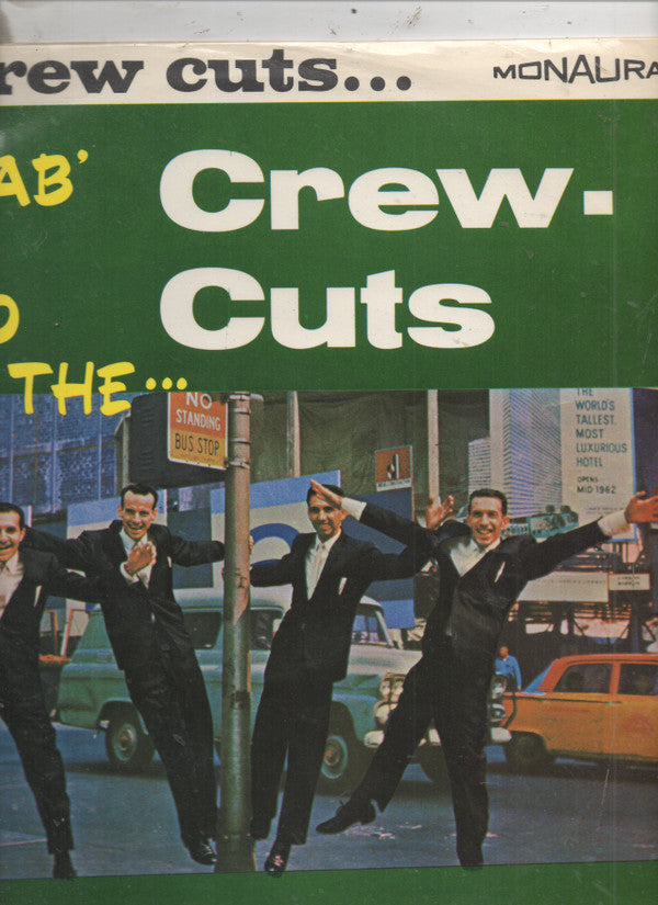 The Crew Cuts : Crew-Cuts Sing Folk (LP, Album)