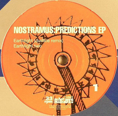 Nostramus : Predictions EP (12", EP)