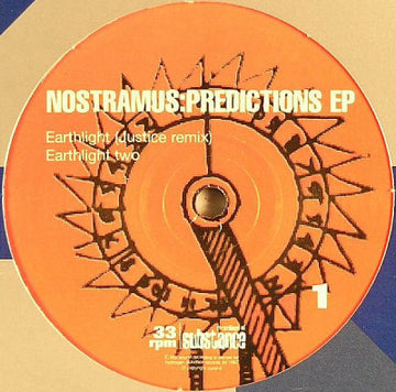 Nostramus : Predictions EP (12", EP)