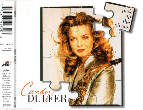 Candy Dulfer : Pick Up The Pieces (CD, Maxi)