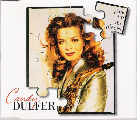 Candy Dulfer : Pick Up The Pieces (CD, Maxi)