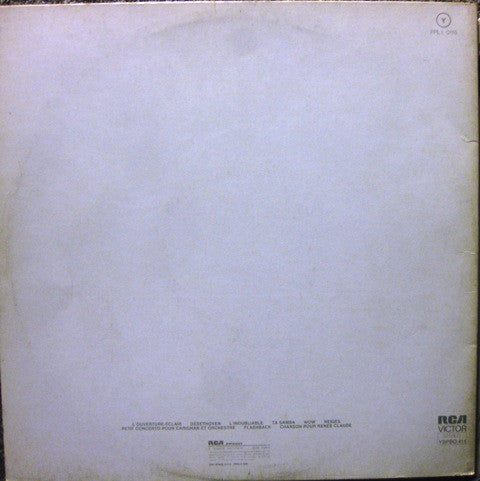 André Gagnon : Neiges (LP, Album)