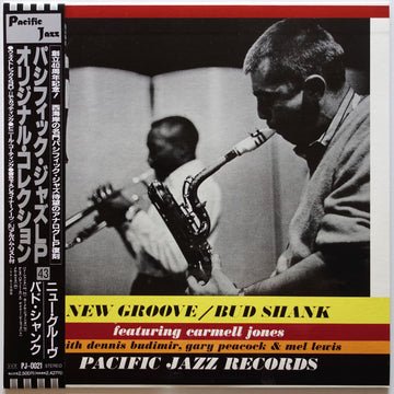 Bud Shank : New Groove (LP, RE)