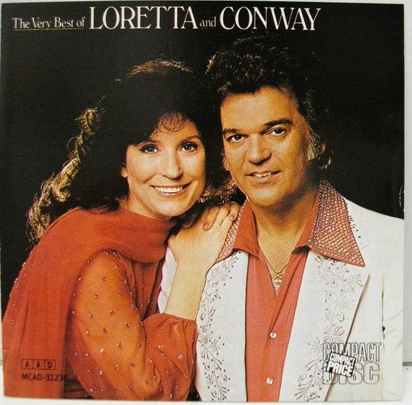 Conway Twitty & Loretta Lynn : The Very Best Of Loretta Lynn And Conway Twitty (CD, Comp)