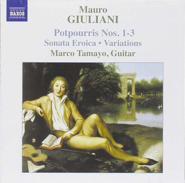 Mauro Giuliani (2), Marco Tamayo : Potpourris Nos. 1-3, Sonata Eroica • Variations (CD)