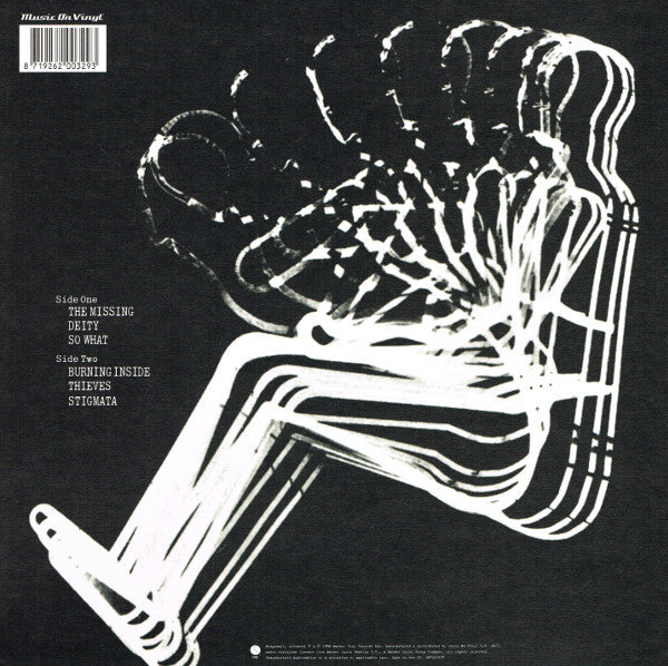 Ministry : In Case You Didn't Feel Like Showing Up (Live) (LP, Album, RE, 180)