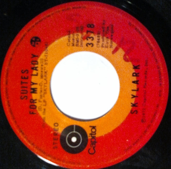 Skylark (3) : What Would I Do Without You (7", Single)