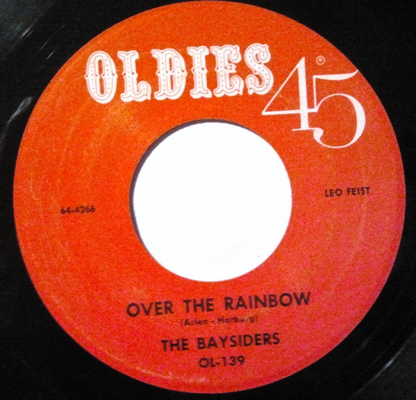 The Baysiders / Jackie Walker : Over The Rainbow / Take A Dream (7", Single, RE)