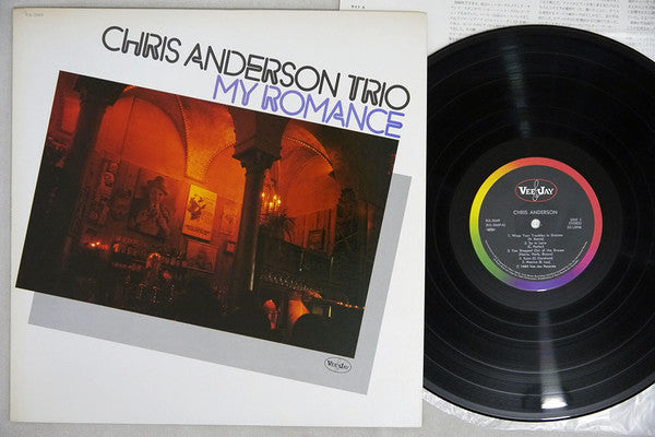 The Chris Anderson Trio : My Romance (LP, RE, OBI)