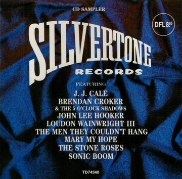 Various : CD Sampler - Silvertone Records (CD, Comp, Smplr)