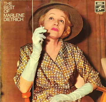 Marlene Dietrich : The Best Of Marlene Dietrich (LP, Comp)