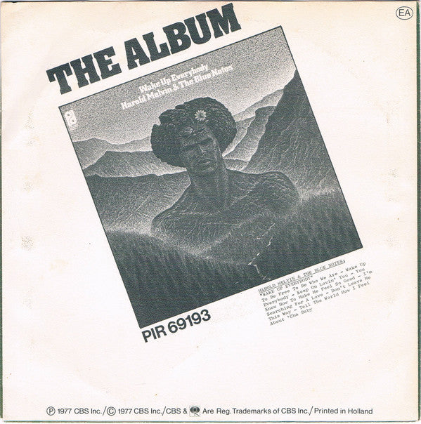 Harold Melvin And The Blue Notes : Don't Leave Me This Way (7", Single)