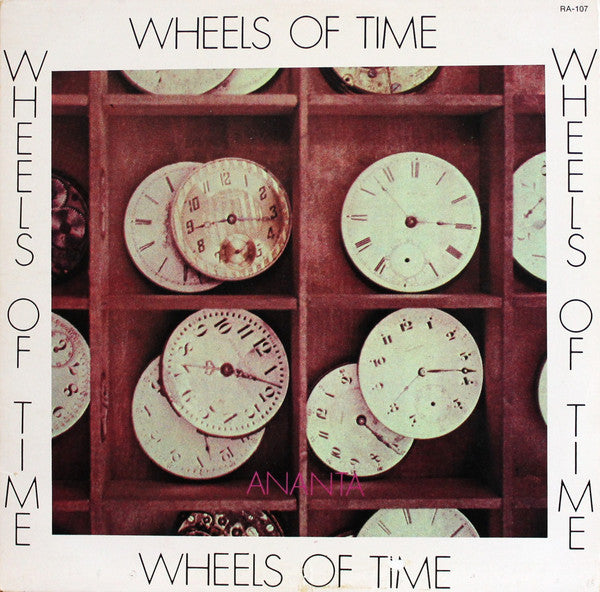 Ananta : Wheels Of Time (LP, Album, Promo)