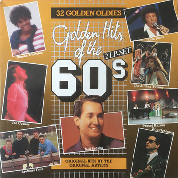 Various : Golden Hits Of The 60's (2xLP, Comp, Club)