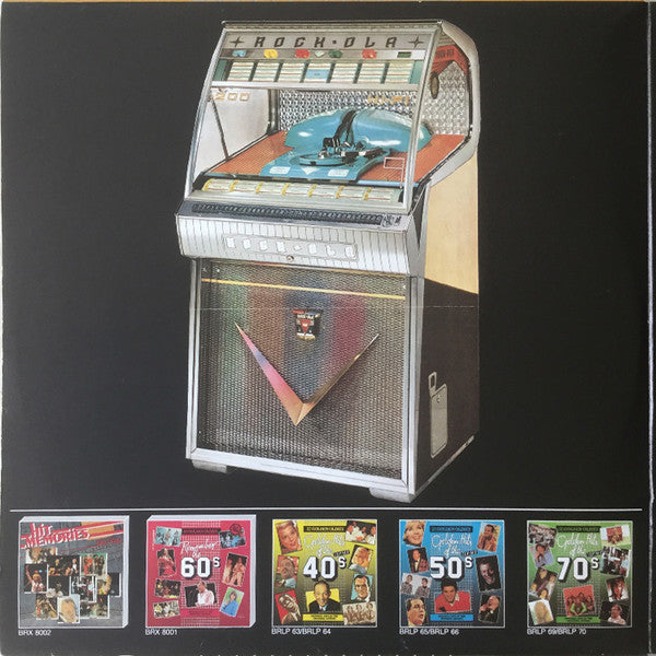 Various : Golden Hits Of The 60's (2xLP, Comp, Club)