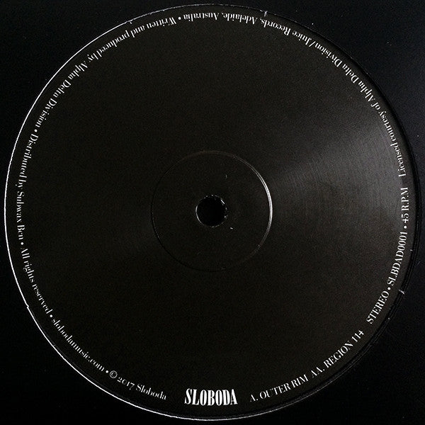 Alpha Delta Division : Outer Rim (12")