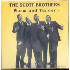 The Scott Brothers : Warm And Tender (CD, Comp)