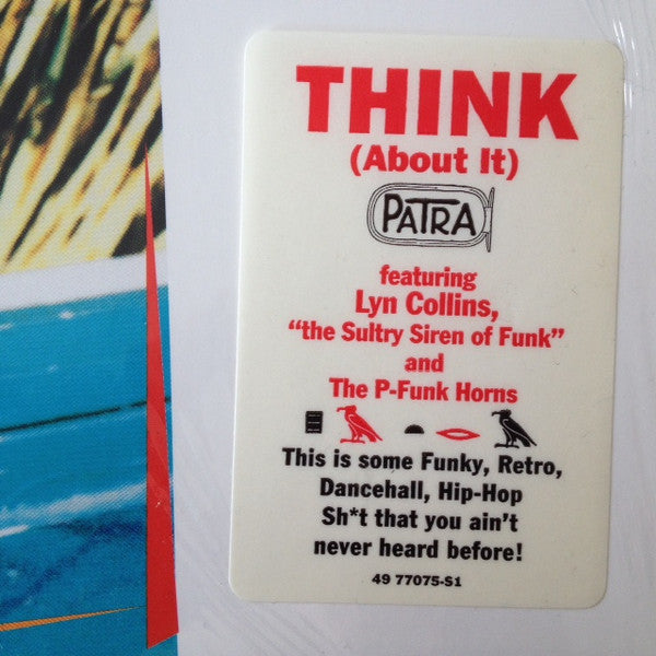 Patra : Think (About It) (12")