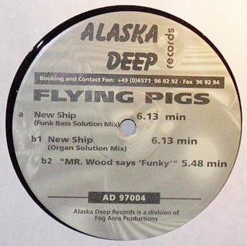 Flying Pigs : New Ship (12")