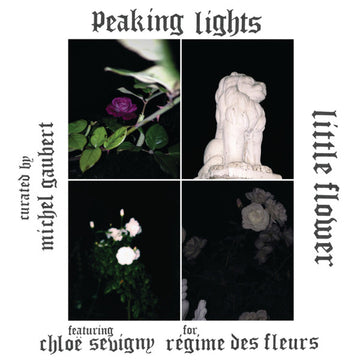 Peaking Lights : Little Flower / Conga Blue (12", Whi)