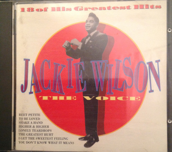 Jackie Wilson : The Voice (CD, Comp)