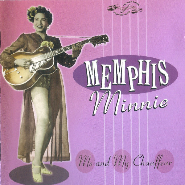 Memphis Minnie : Me And My Chauffeur (2xCD, Comp, RM, Car)