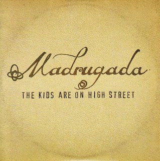 Madrugada : The Kids Are On High Street (CD, Single, Promo)