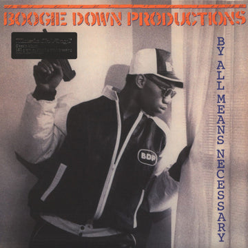 Boogie Down Productions : By All Means Necessary (LP, Album, RE, 180)