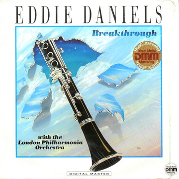 Eddie Daniels With Philharmonia Orchestra : Breakthrough (LP)