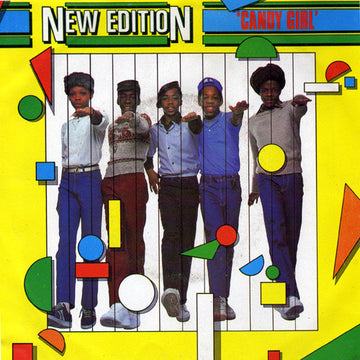 New Edition : Candy Girl (7")