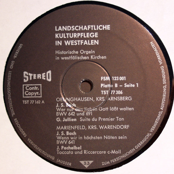 Various : Musik Auf Historischen Instrumenten (2xLP)