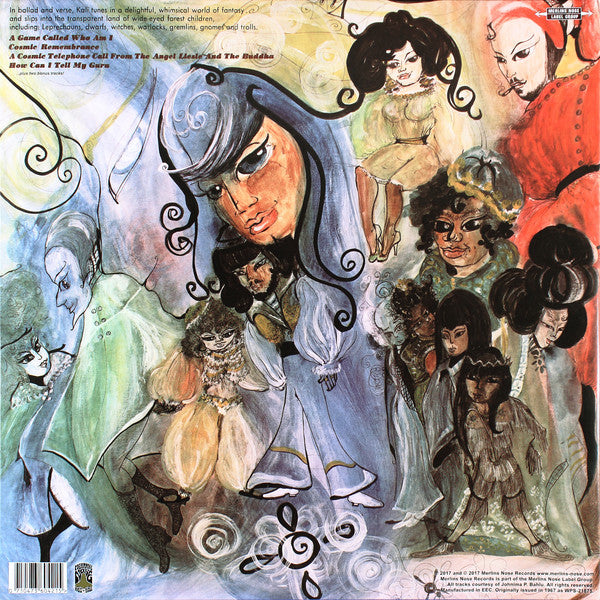 Kali Bahlu : Cosmic Remembrance (LP, Album, RE, RM)