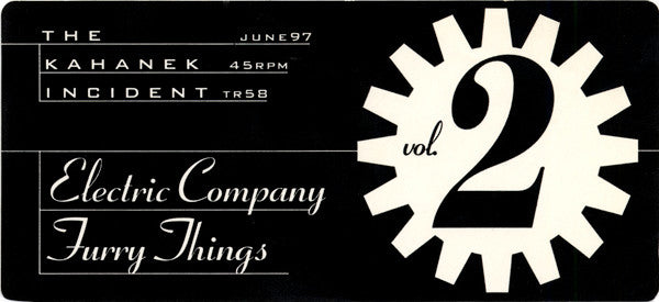 Electric Company / Furry Things : The Kahanek Incident - Volume 2 (12")