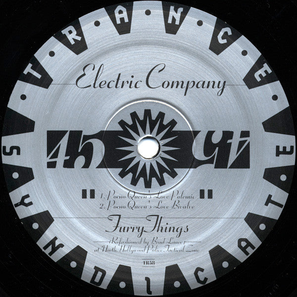 Electric Company / Furry Things : The Kahanek Incident - Volume 2 (12")