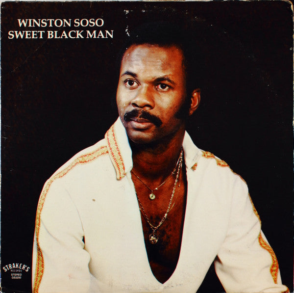 Winston Soso : Sweet Black Man (LP, Blu)