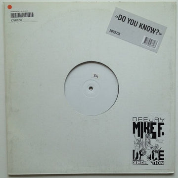 2 Brothers On The 4th Floor : Do You Know? (12", S/Sided, W/Lbl)