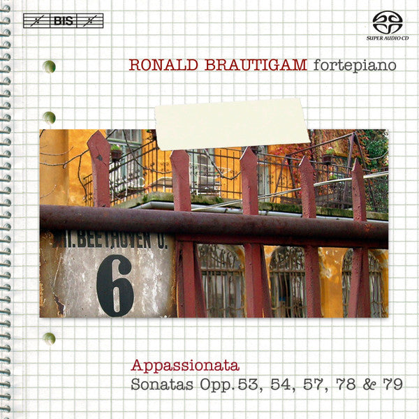 Ludwig van Beethoven, Ronald Brautigam : Beethoven - Complete Works For Solo Piano (SACD, Hybrid, Multichannel, Album)