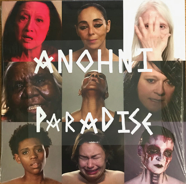 Anohni : Paradise (10", EP + CD, EP)
