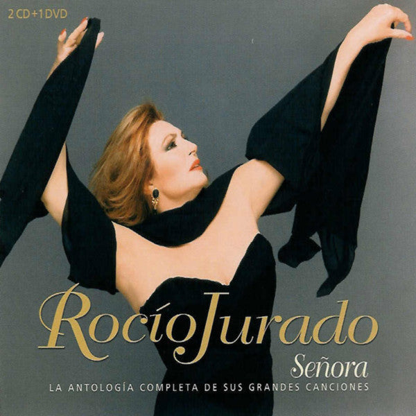 Rocio Jurado : Señora (La Antología Completa De Sus Grandes Canciones) (2xCD, Comp + DVD-V)